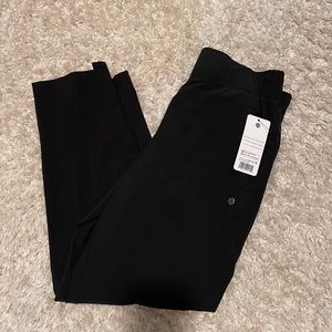 Black Tapered athletic pants size S
